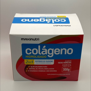 Colágeno hidrolizado frutos rojos | Maxi Nutri | 30 sobres