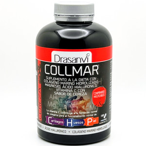Colágeno Collmar Masticable Cereza | Drasanvi | 180 Comprimidos