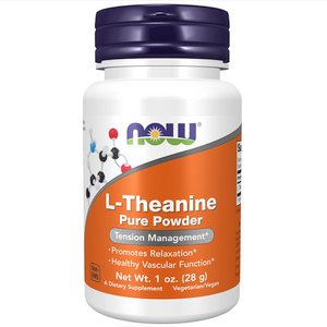 L-Theanina Pure Powder | NOW | 28 g
