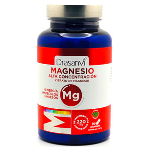 Citrato Magnesio alta concentración | Drasanvi | 90 Comprimidos