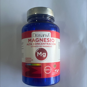 Citrato Magnesio alta concentración | Drasanvi | 90 Comprimidos