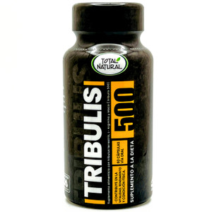 Tribulis 500 | Total Natural | 60 cápsulas