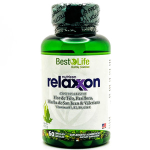 Relaxxon | Best Life | 60 Cápsulas