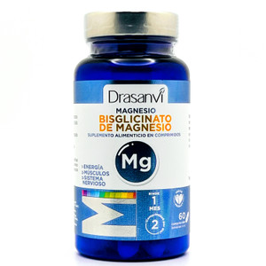 Bisglicinato de Magnesio | Drasanvi | 60 Comprimidos