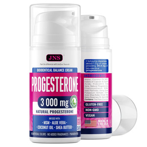Crema de Progesterona 3000 mg | JNS | 100 ml
