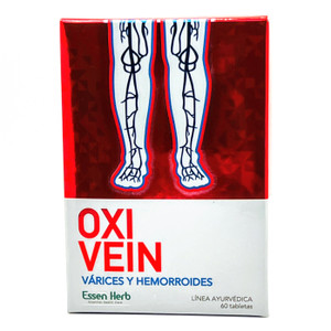 Oxivein Centella Asiatica | Essen Herb | 60 Tabletas