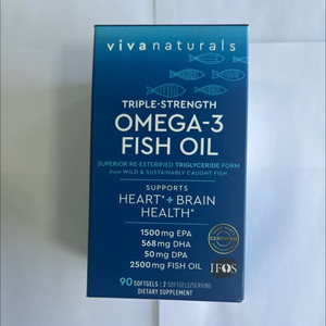 Omega 3 | Viva Naturals | 90 Softgels
