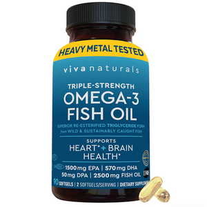 Omega 3 | Viva Naturals | 90 Softgels