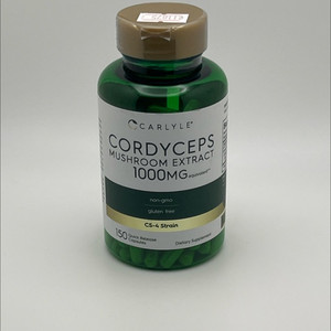 Extracto de Hongo cordyceps | Carlyle | 150 Cápsulas