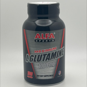 L Glutamina | Alfa Sport | 100 Cápsulas
