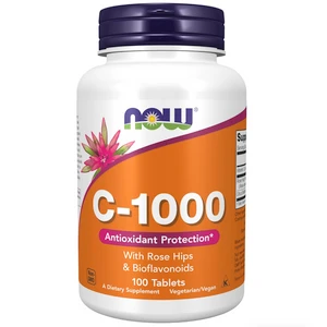 Vitamina C-1000 | Now | 100 tabletas
