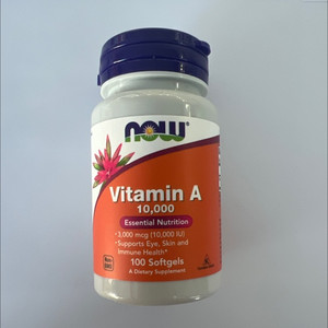 Vitamina A | Now | 100 capsulas