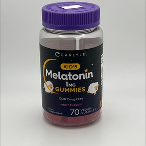 Gomitas Melatonina 1 mg Niños | Carlyle | 70 Gomitas