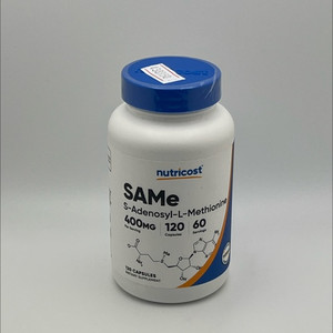 SAMe 400 mg | Nutricost | 120 capsulas SAMe 400 mg | Nutricost | 120 capsulas