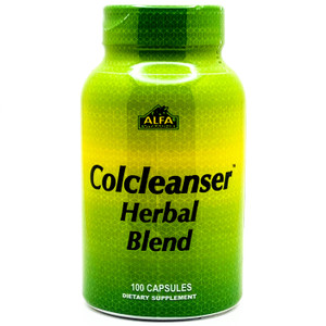 Colcleanser | Alfa Vitaminas | 100 Cápsulas
