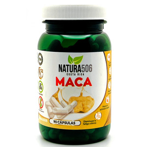 Maca 500 mg | Natura 506 | 90 Cápsulas