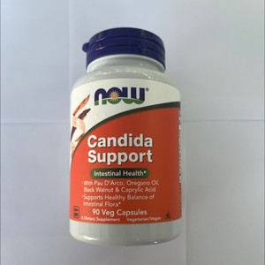 Candida Support | Now | 90 Cápsulas