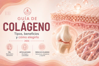 Colágeno: tipos, beneficios y cómo elegirlo