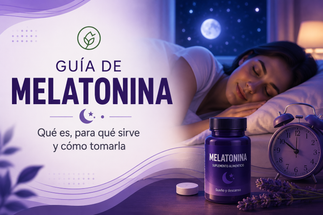 Melatonina: qué es, para qué sirve y cómo tomarla