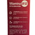 Vitamina B12 Masticable | Maxi nutri | 60 tabletas