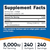Vitamina D3 5000 UI | Nutricost | 240 capsulas