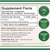 NMNH 250 mg | Double Wood Supplements | 60 Cápsulas