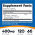SAMe 400 mg | Nutricost | 120 capsulas