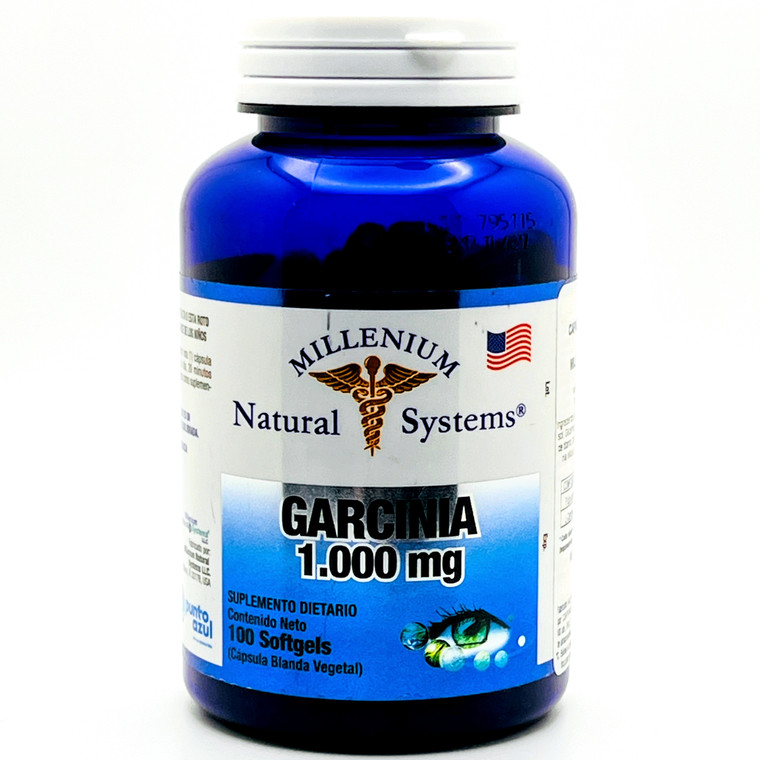 Garcinia 1000 mg | Millenium | 100 cápsulas