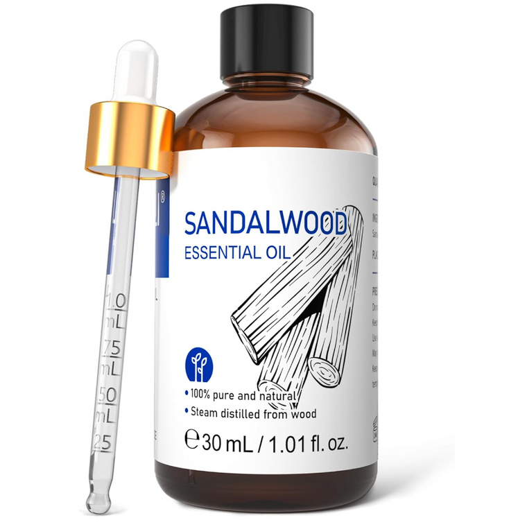 Aceite esencial de Sandalo | Hiqili | 30 ml