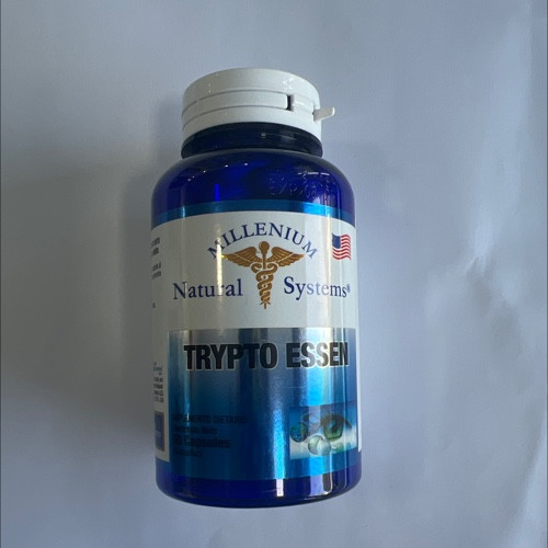 Tripto Essen Triptofano | Millenium | 60 cápsulas