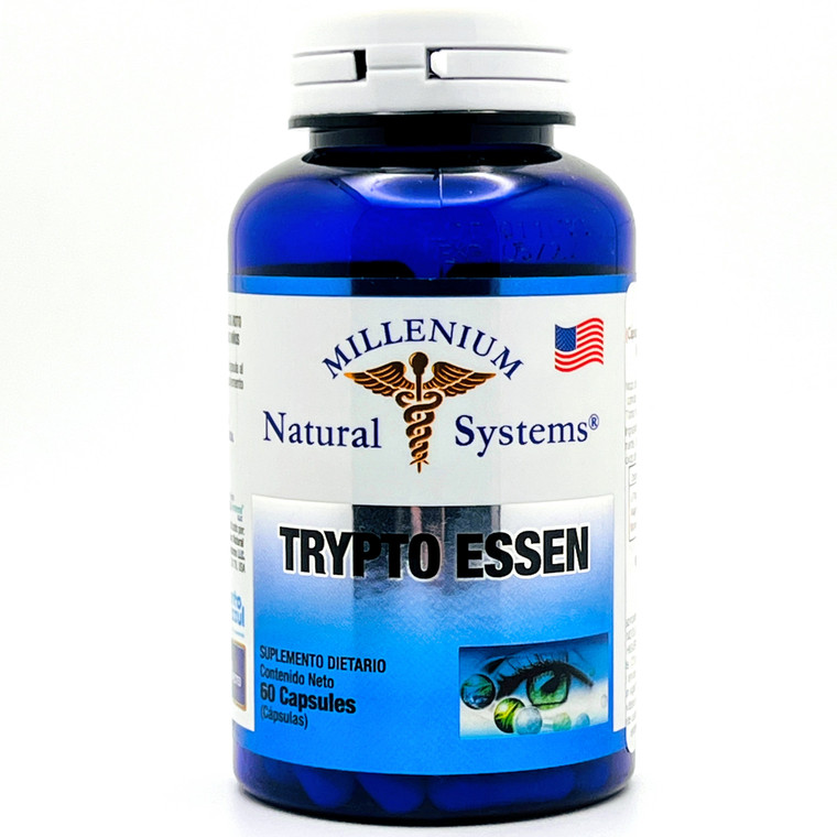Trypto Essen L-Triptofano | Millenium | 60 cápsulas