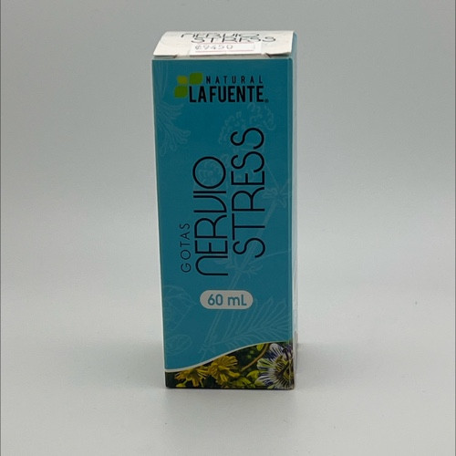 Gotas Nervio Stress | La Fuente | 60 ml