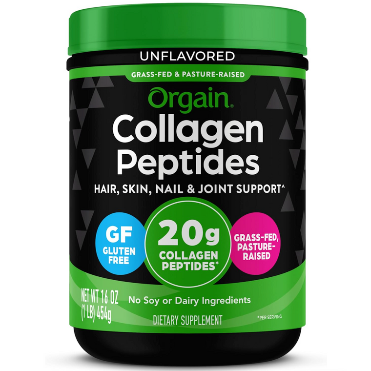 Péptidos de Colágeno Hidrolizado sin sabor | Orgain | 454 g