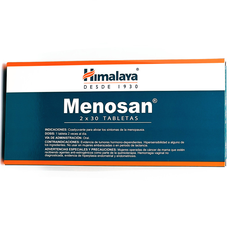 Menosan | Himalaya | 60 Tabletas