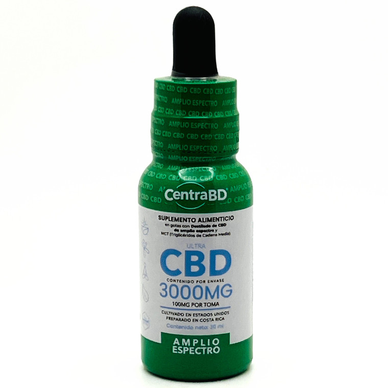 CBD 3000 MG | Central BD | 30 ml