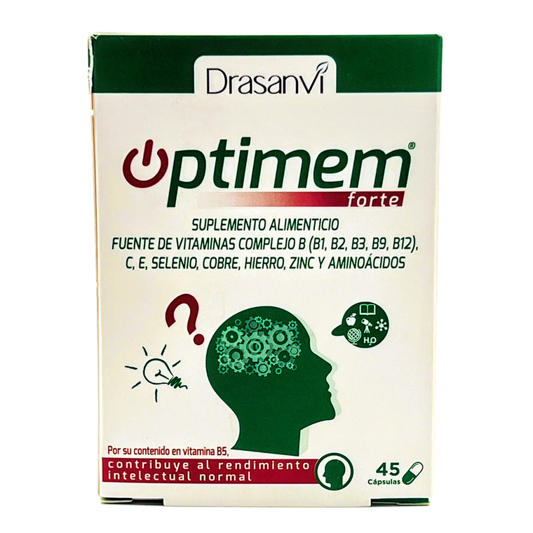 Optimen | Drasanvi | 45 Cápsulas