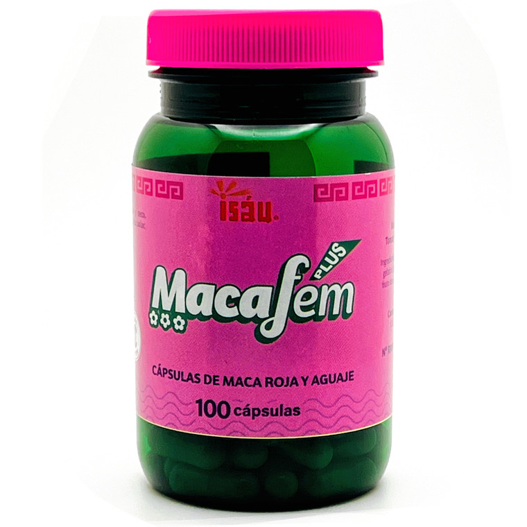 Maca Fem | Isau | 100 Cápsulas