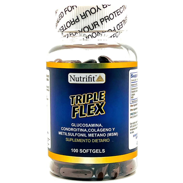 Triple Flex | Nutrifit | 100 Softgels