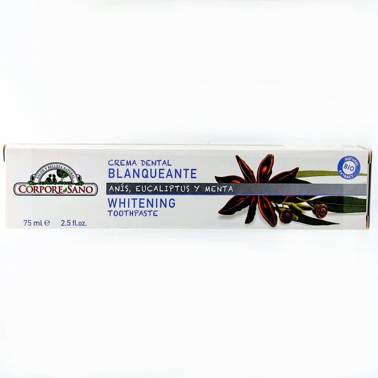 Crema dental blanqueante | Corpore Sano | 75 ml