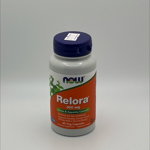 Relora | NOW | 60 Cápsulas