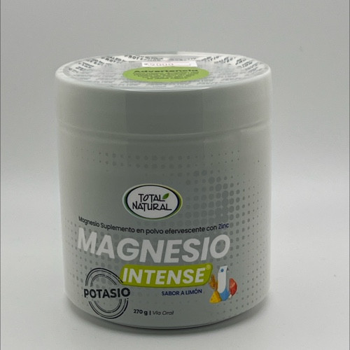 Magnesio Intense | Total Natural | 270 g
