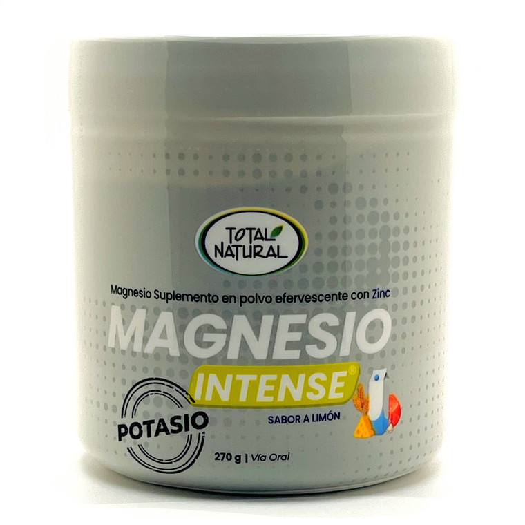 Magnesio Intense | Total Natural | 270 g