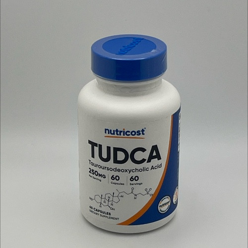 TUDCA | Nutricost | 60 cápsulas