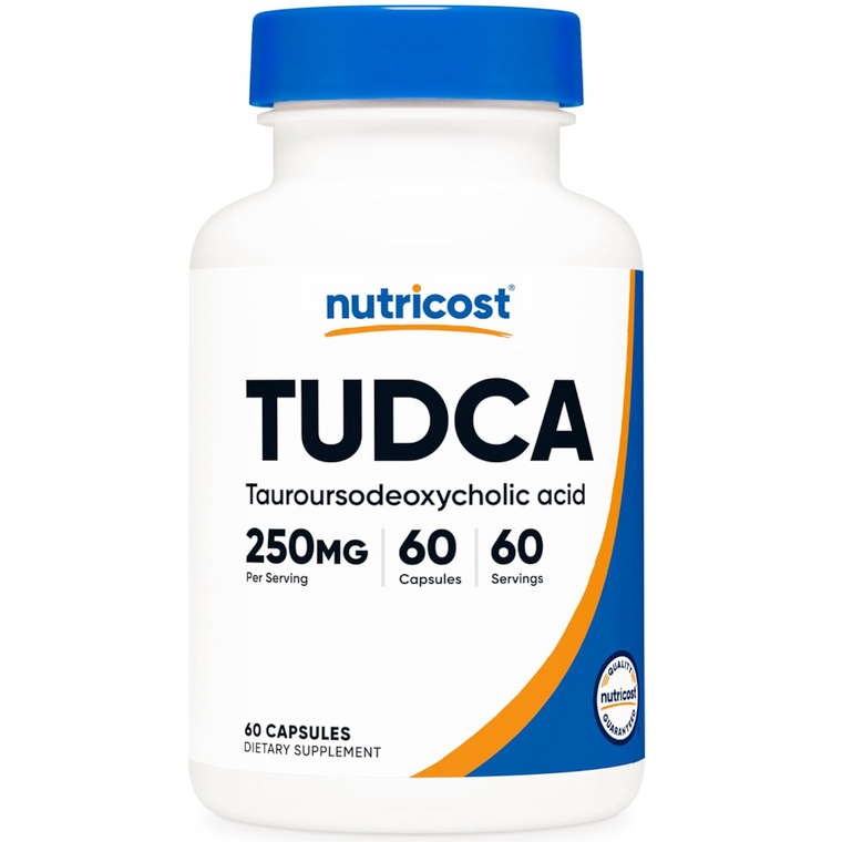TUDCA | Nutricost | 60 cápsulas