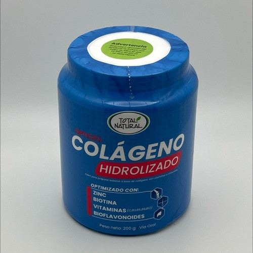 Colageno Hidrolizado Opticell | Total Natural | 200 g