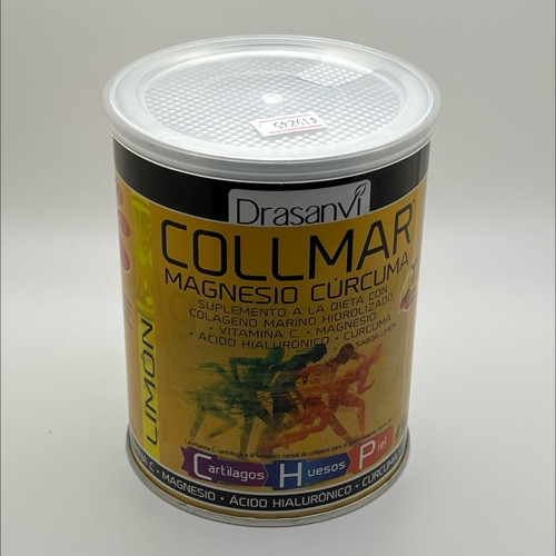 Colágeno Collmar Magnesio cúrcuma | Drasanvi | 300 g
