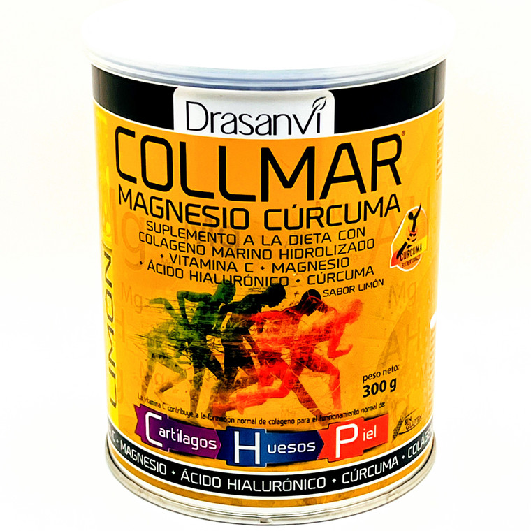 Colágeno Collmar Magnesio cúrcuma | Drasanvi | 300 g