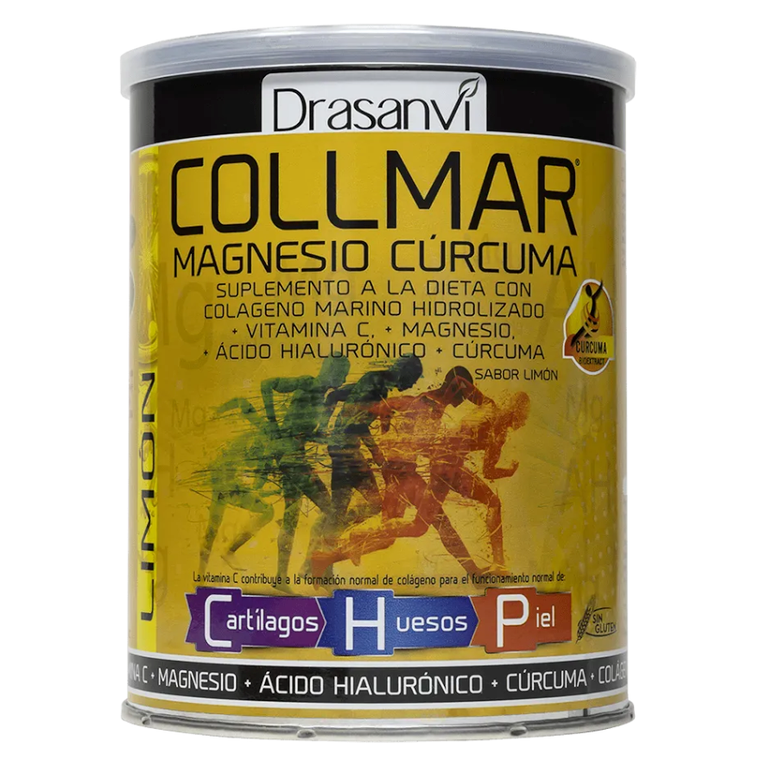 Colágeno Collmar Magnesio cúrcuma limón | Drasanvi | 300 g