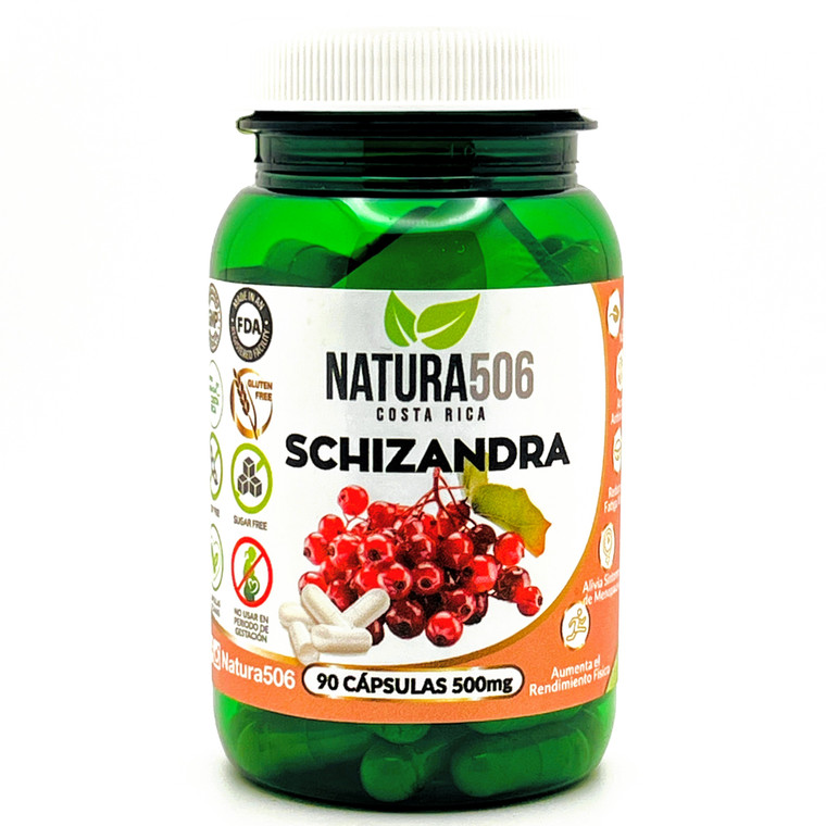 Schizandra | Natura 506 | 90 cápsulas