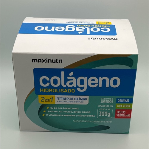 Colágeno hidrolizado sabores surtidos | Maxi Nutri | 30 sobres